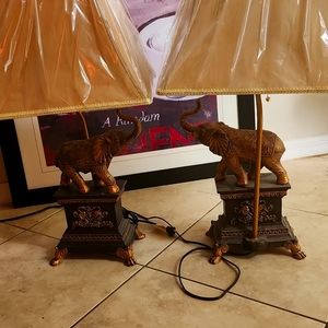 Elephant lamps